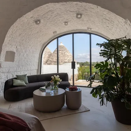 Trulli Damari Üdülőközpont Locorotondo