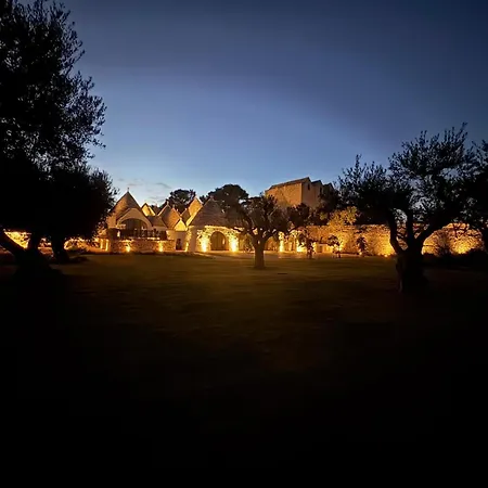 Trulli Damari Feriested
