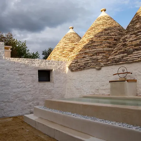 Trulli Damari Feriested