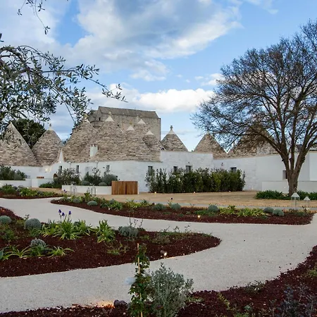 Trulli Damari Feriested Locorotondo