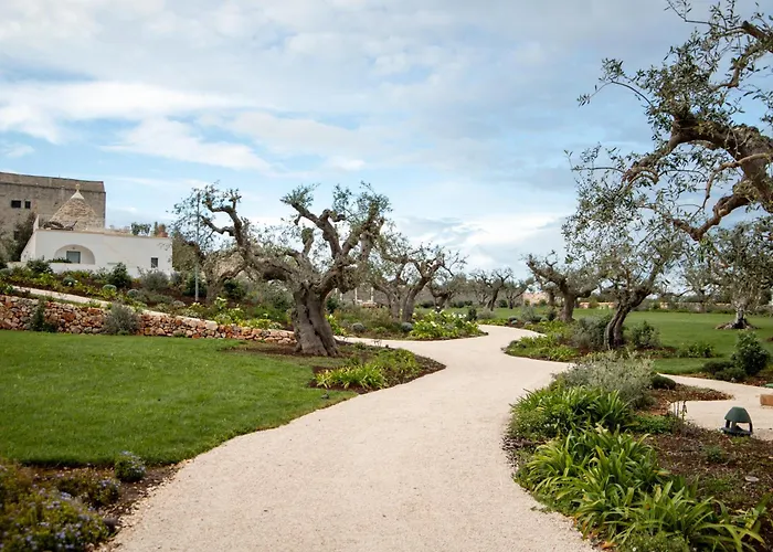 度假村 Trulli Damari