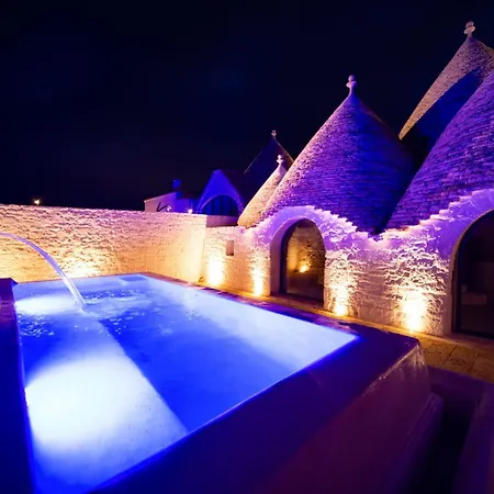 Semesteranläggning (resort) Trulli Damari