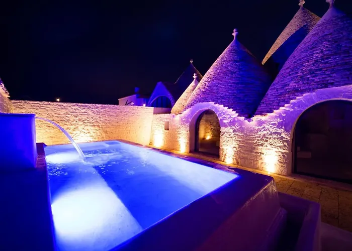 Курортный комплекс Trulli Damari