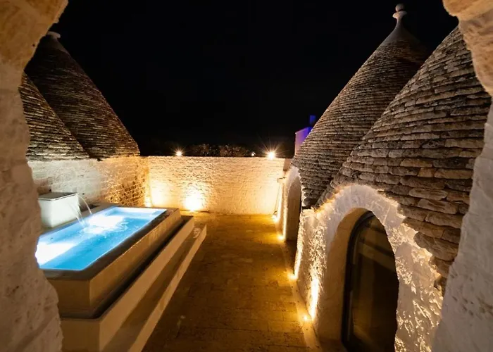 Trulli Damari リゾート ロコロトンド