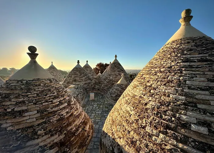 Trulli Damari Локоротондо