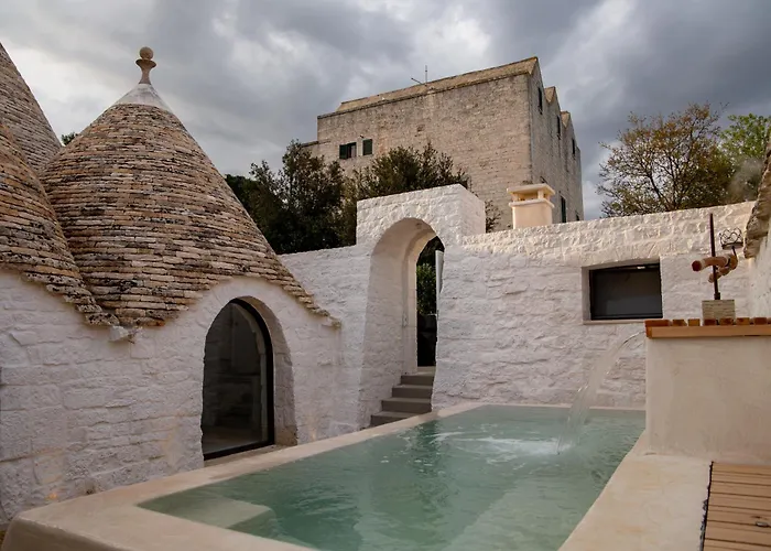 Trulli Damari * ロコロトンド