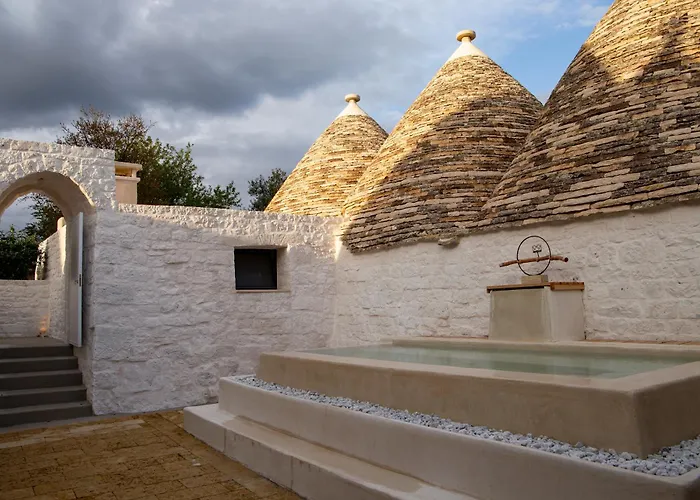 Trulli Damari Курортный комплекс