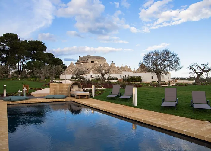 Trulli Damari ロコロトンド