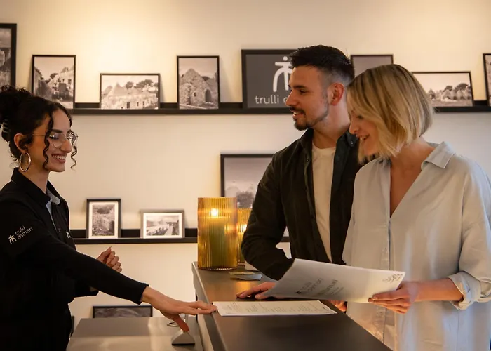 Ośrodek wypoczynkowy Trulli Damari Locorotondo