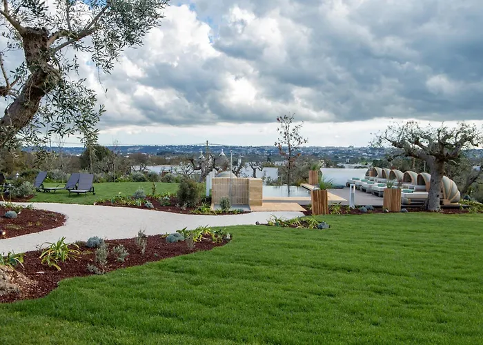 Ośrodek wypoczynkowy Trulli Damari *